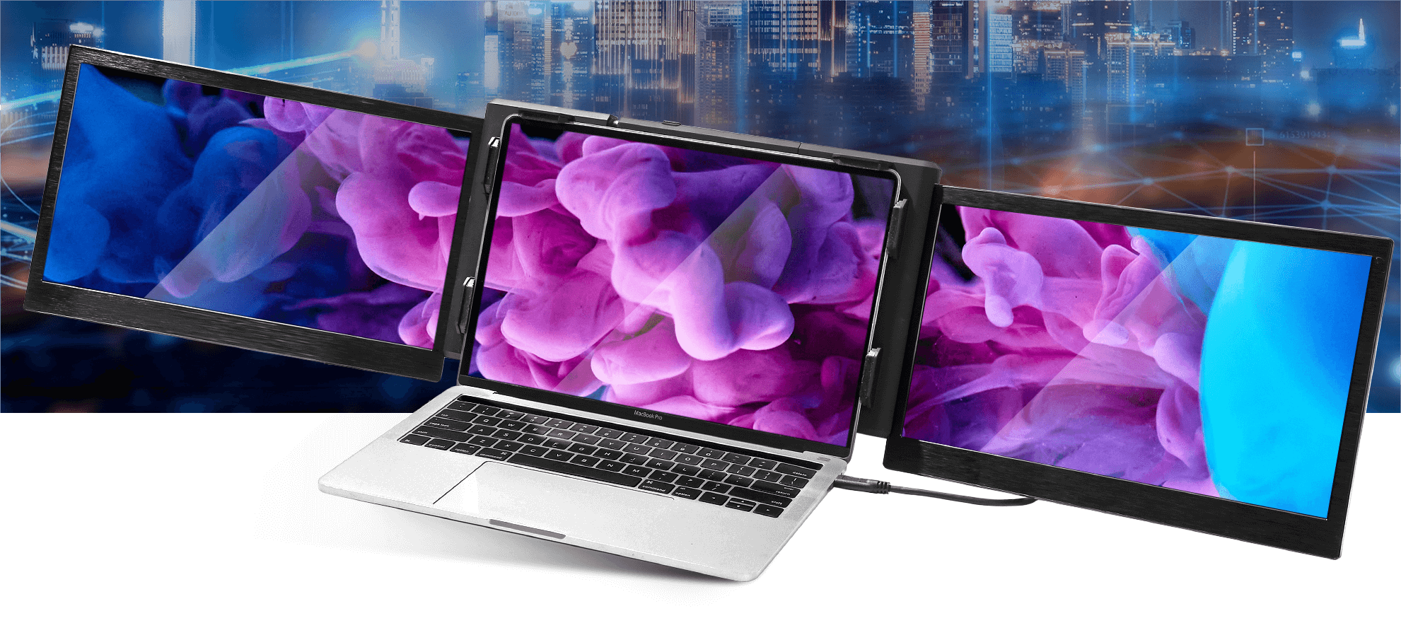 CopGain P2 Pro FHD 1080P Immersive Display Effectiveness