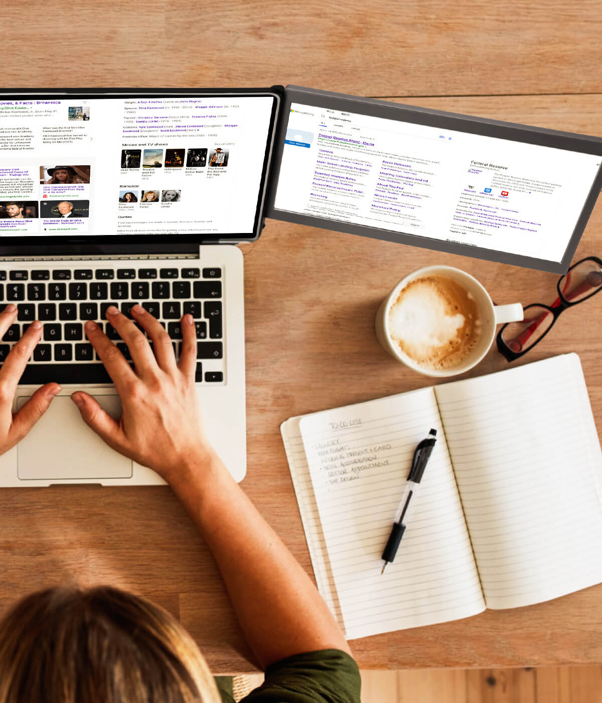 Boost your education with CopGain's portable laptop monitor