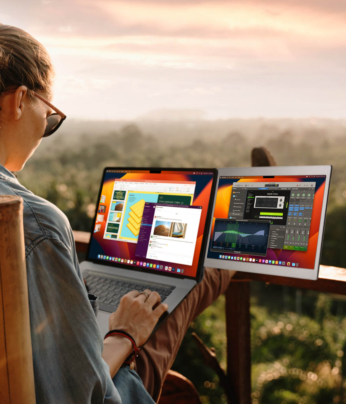 Optimize Your On-the-Go Productivity with the Top Portable Laptop Monitor