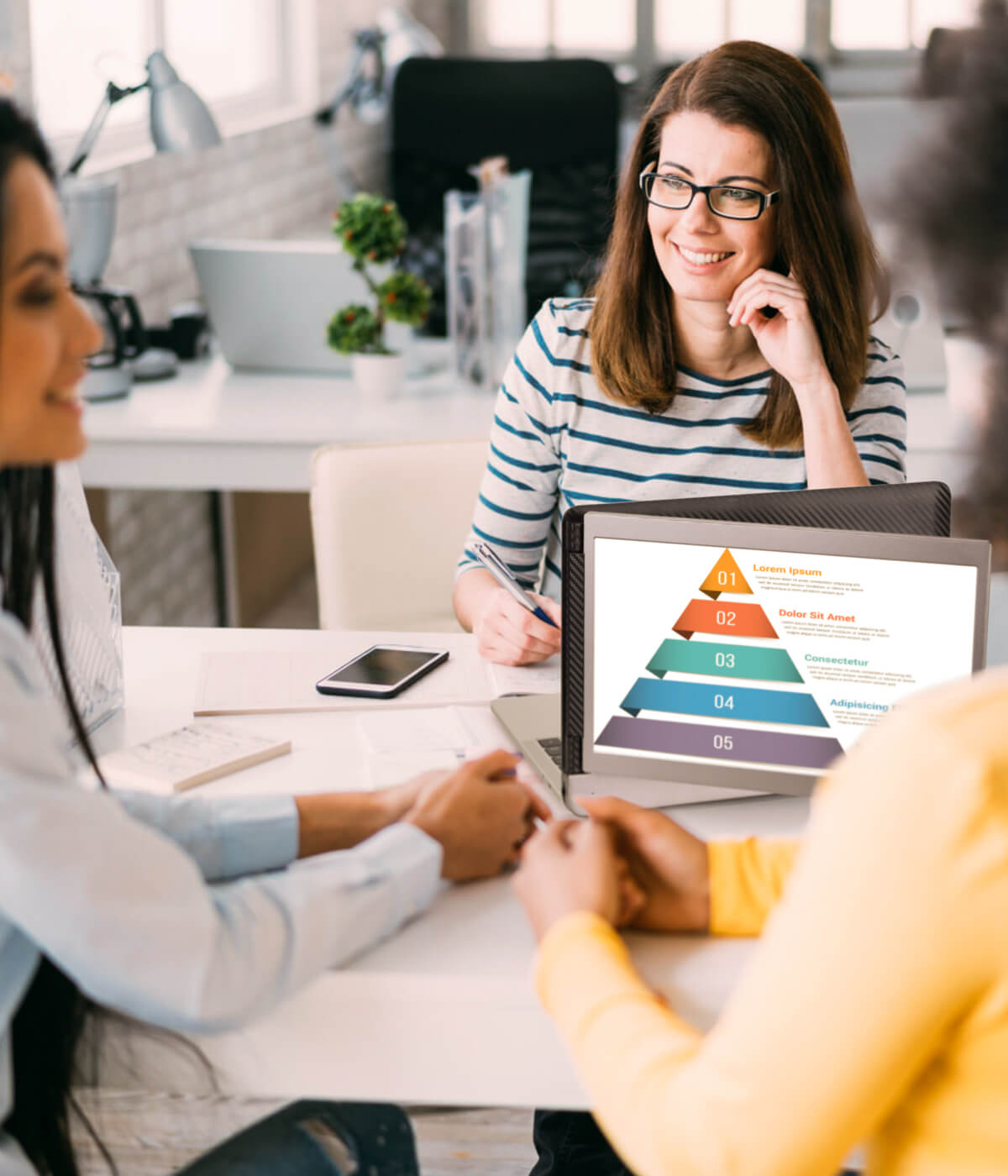 Elevate conferences with CopGain's Portable Dual Monitor