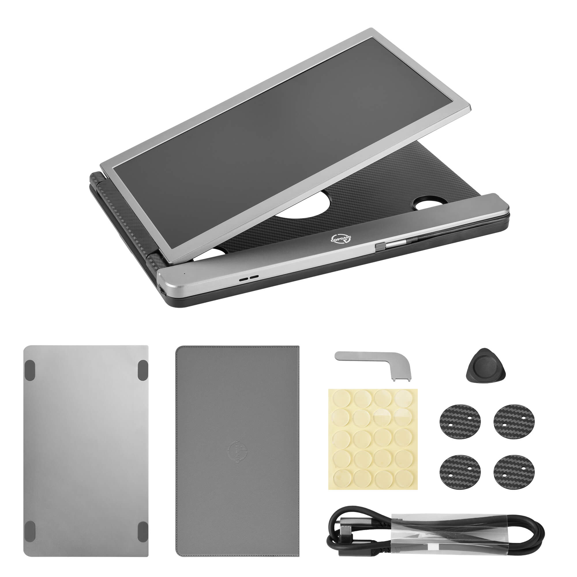 CopGain Laptop Screen Extender Portable Monitor P1M Series For MacBook