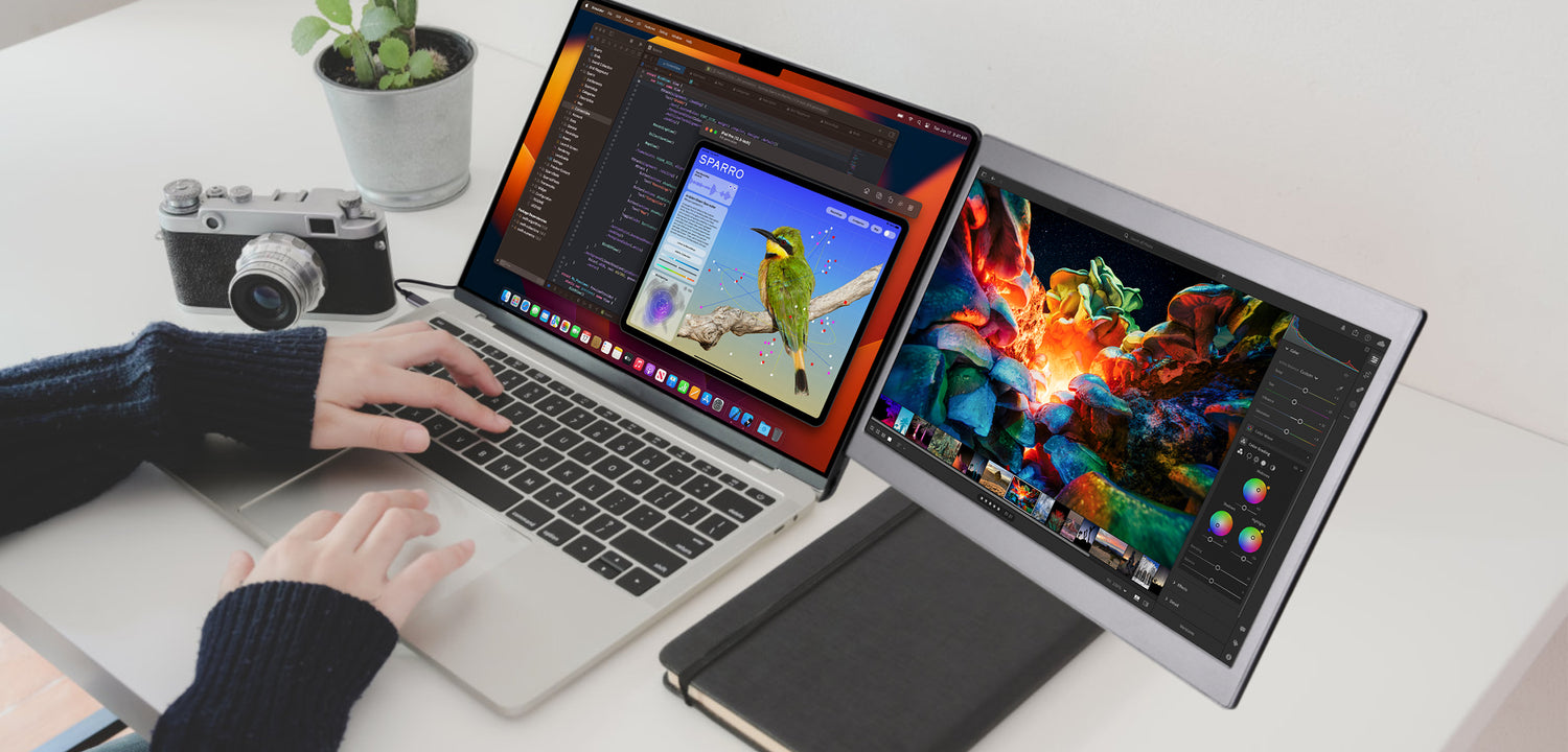 Maximizing Productivity with Portable Monitor For MacBook