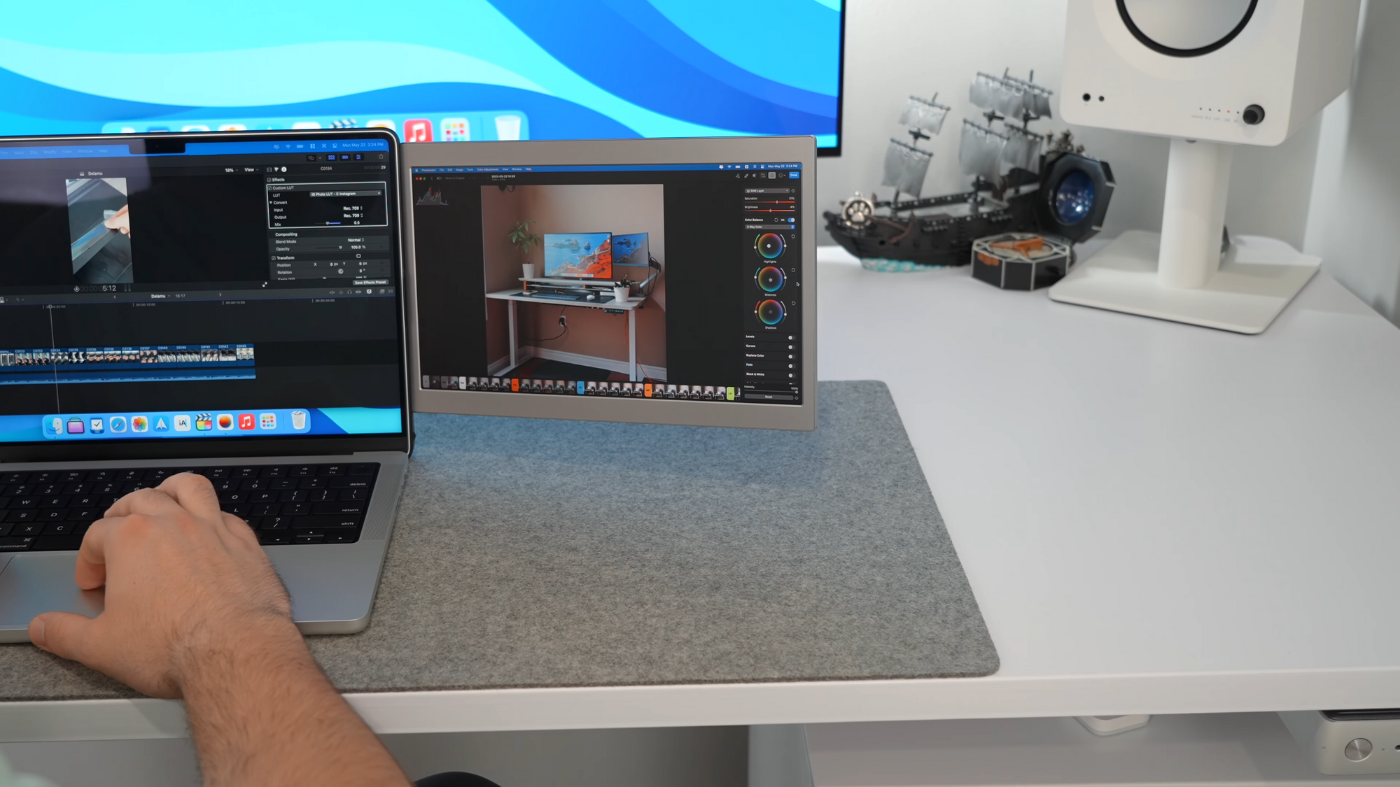 portable screen extender macbook