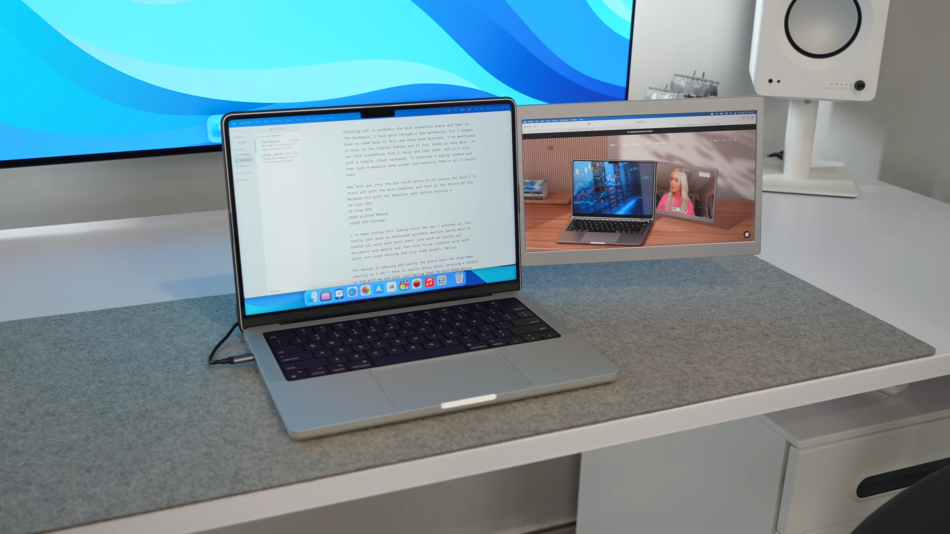 portable monitor for MacBook Pro